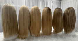 Normal Lace Front Weftback Monofilament Top Wigs