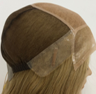 Soft Lace Front Full Handmade Monofilament Top Wigs