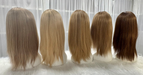 HD Swiss Lace Front Weftback Monofilament Top Wigs