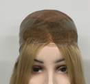 Soft Lace Front Full Monofilament Top Wigs with PU Edge