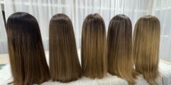 Transparent Soft Lace Front Monofilament Top Full Handmade Wigs with Silicon
