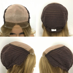 HD Swiss Lace Front Weftback Monofilament Top Wigs