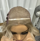 Hard Lace Front Weftback Monofilament Top Wigs