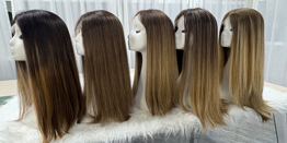 Normal Soft Lace Front Weftback Monofilament Top Wigs