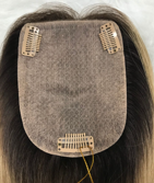 Machine Made Injected Silk Topper