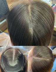 Weftback Silk Topper