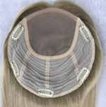 Weftback Silk Topper