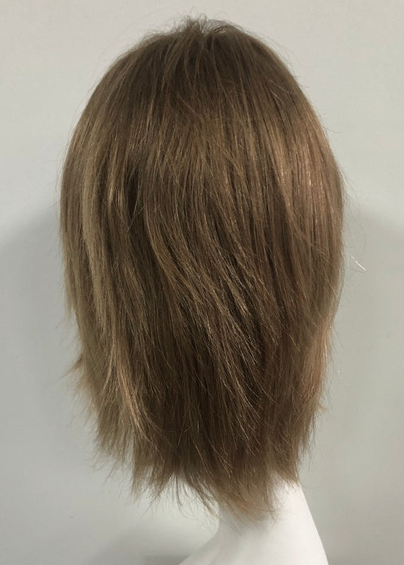 EUFMO Full Handmade 5x5" Mono Top Wig With HD Swiss Lace front And Virgin Remy Raw Hair For Women