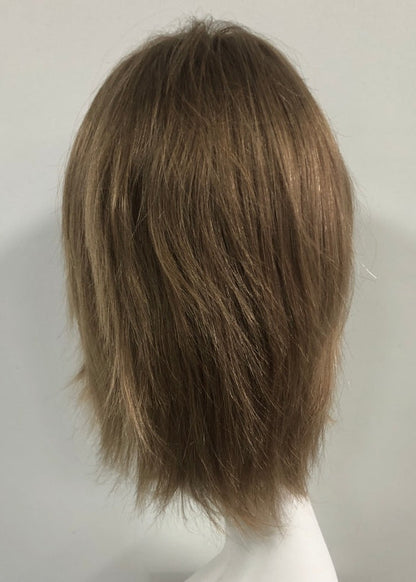 EUFMO Full Handmade 5x5" Mono Top Wig With HD Swiss Lace front And Virgin Remy Raw Hair For Women