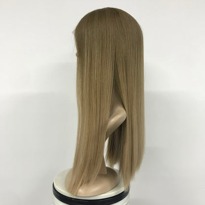21" Lace Top Wig Silk Underneath High Double Drawn #714A