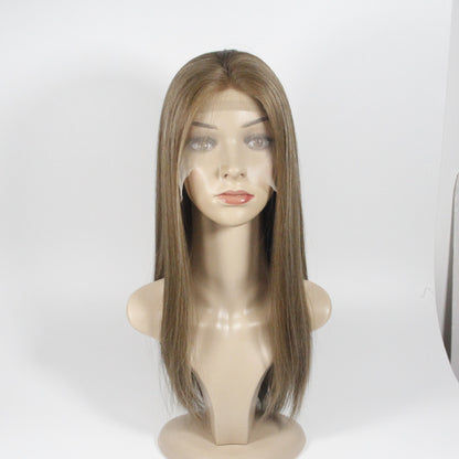 NATURAL LOOKING REALISTIC FOR HAIR LOSS LACE WIG