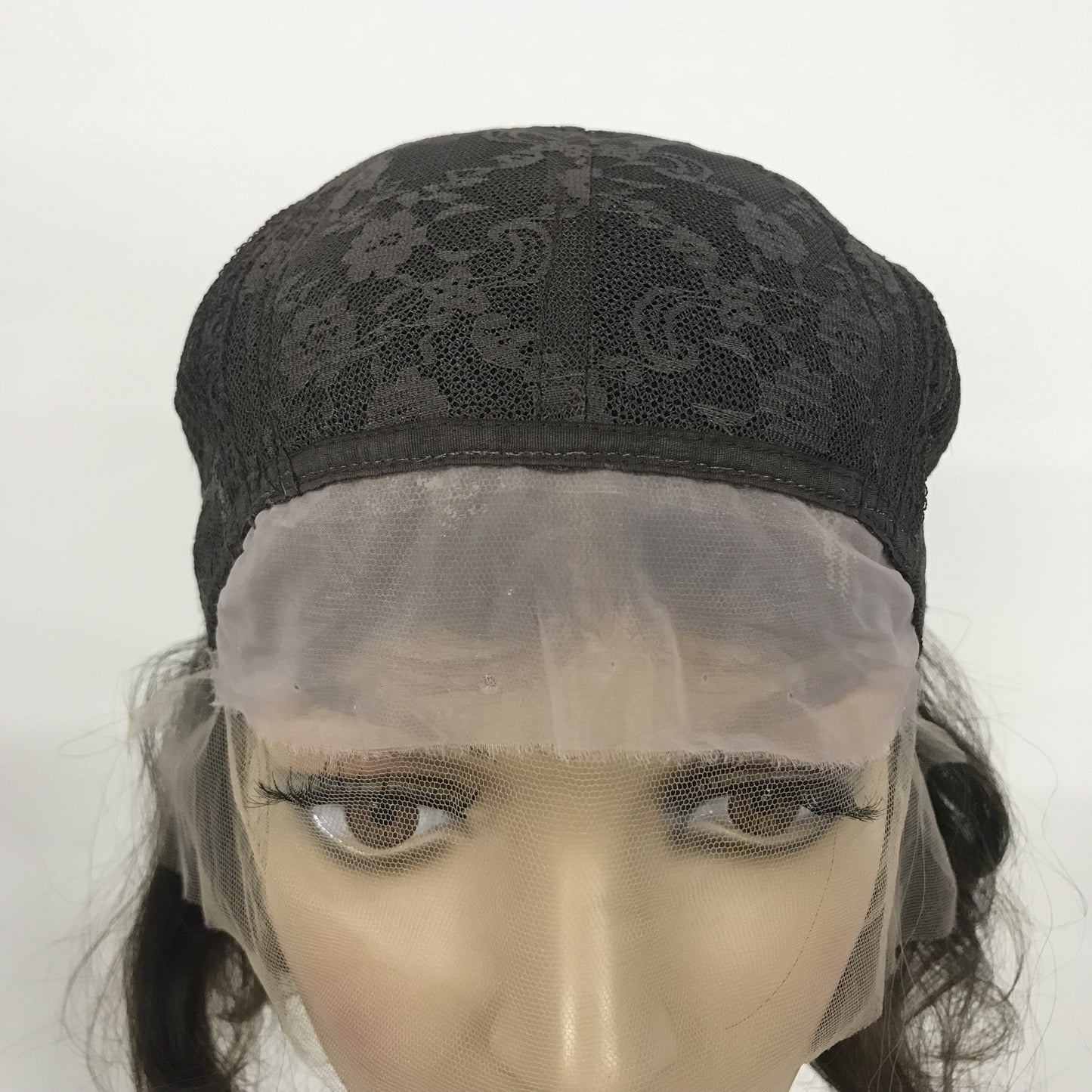 EUROPEAN SHORT HAIR HIGHT QUALITY SILK WIG