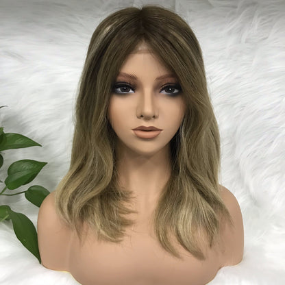 MONO HAIR TOP FOR ALOPECIA MEDICAL GRADE WIGS