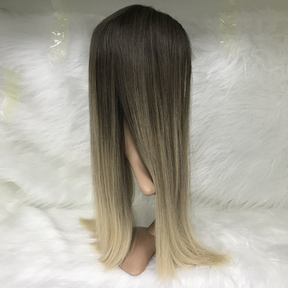 NATURAL LOOKING REALISTIC FOR HAIR LOSS SWISS WIG