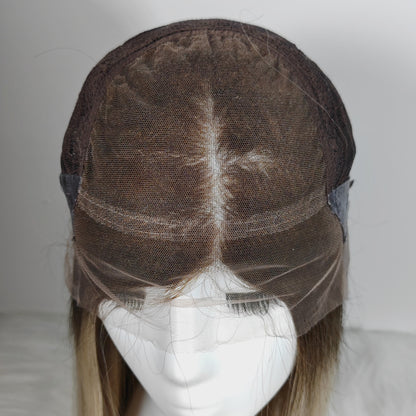 5*5 LACE FRONT TOP FOR CANCER PATIENTS MEDICAL WIG HUMAN  HAIR