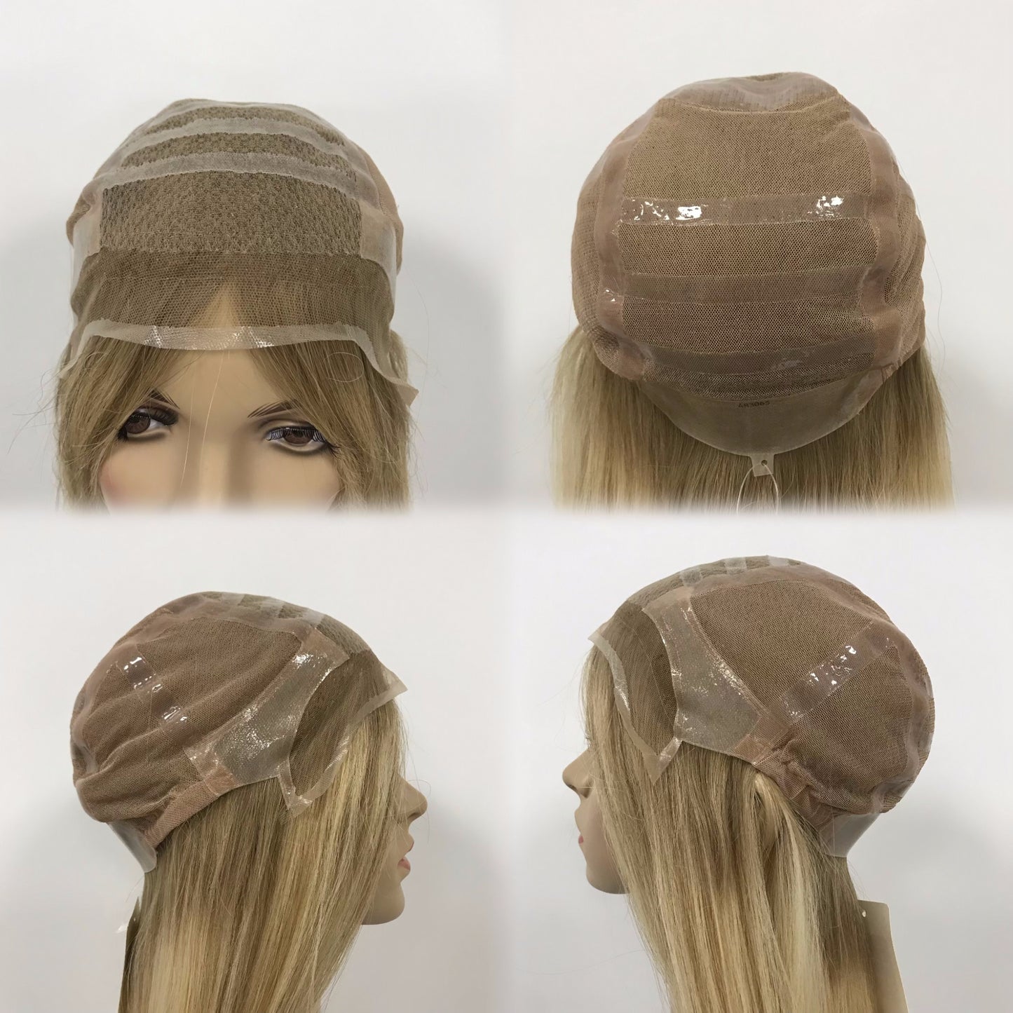 HIGHT QUALITY FOR HAIR LOSS FULL HAND LACE MEDICAL WIG