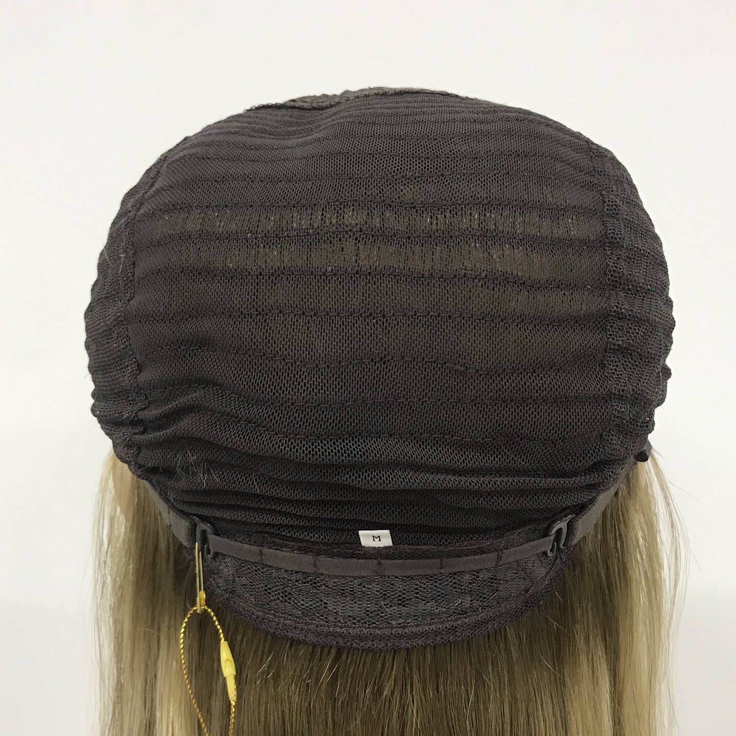 3"*5" HUMAN HAIR SILK CLOTH INVISIBLE HD  LACE WIG