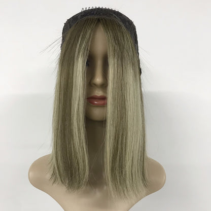 RAW HAIR KOSHER WOMEN SILK TOP WIG