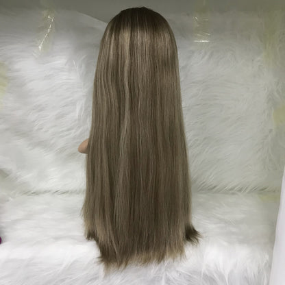 3"*5"HAIR LOSS FOR WHITE WOMEN SWISS LACE WIG