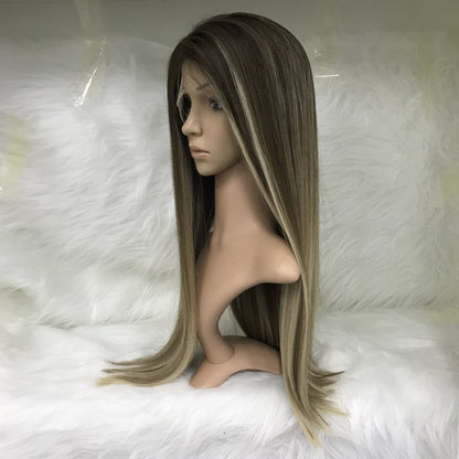 3"*5" HIGHT QUALIT  HUMAN JEWISH HAIR LACE TOP WIG