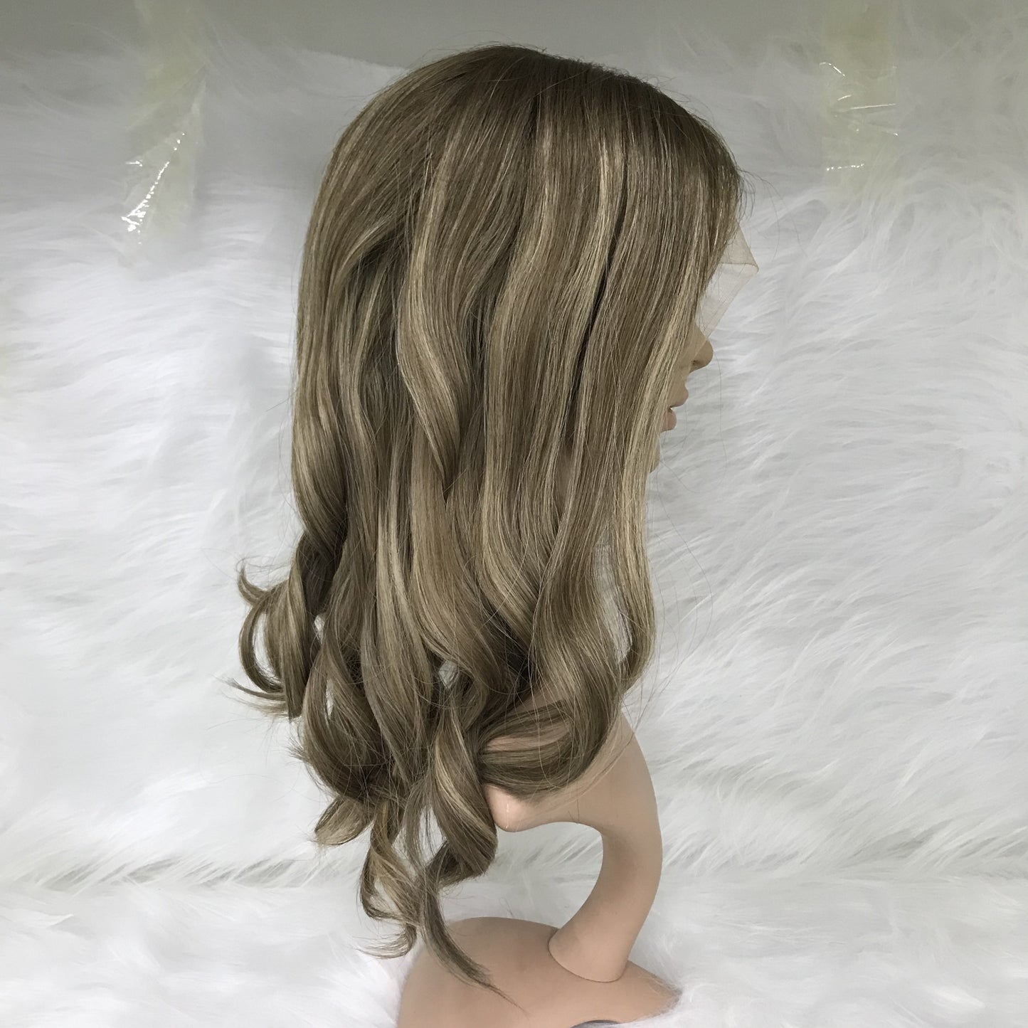 LACE TOP JEWISH HAIR WIG | 100% HUMAN HAIR