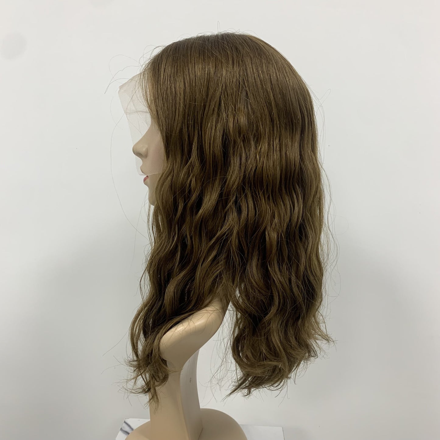 3"*5" WAVE HUMAN HAIR SWISS FRONT WIG