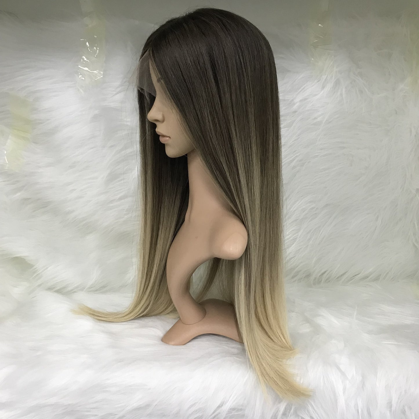 NATURAL LOOKING REALISTIC FOR HAIR LOSS SWISS WIG