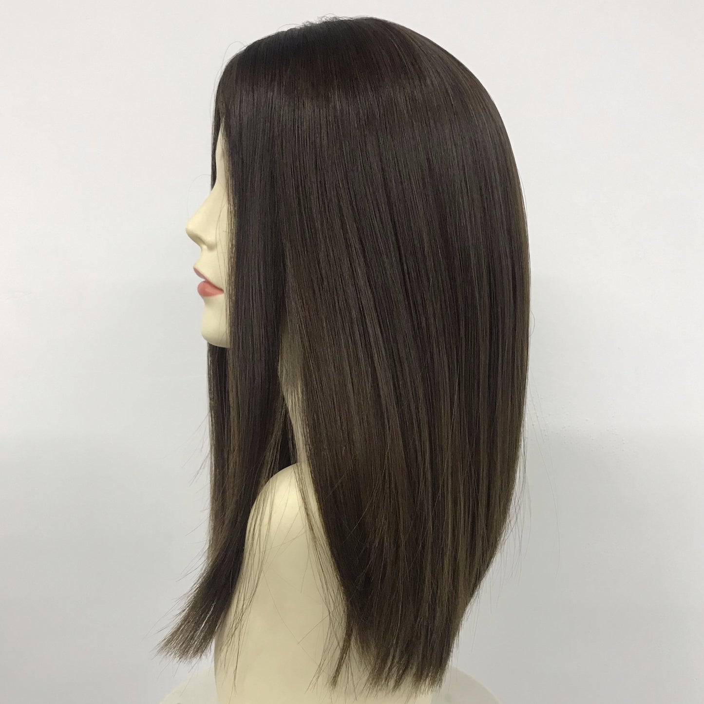 REAL HAIR SILK INJECTION TOP JEWISH WIG