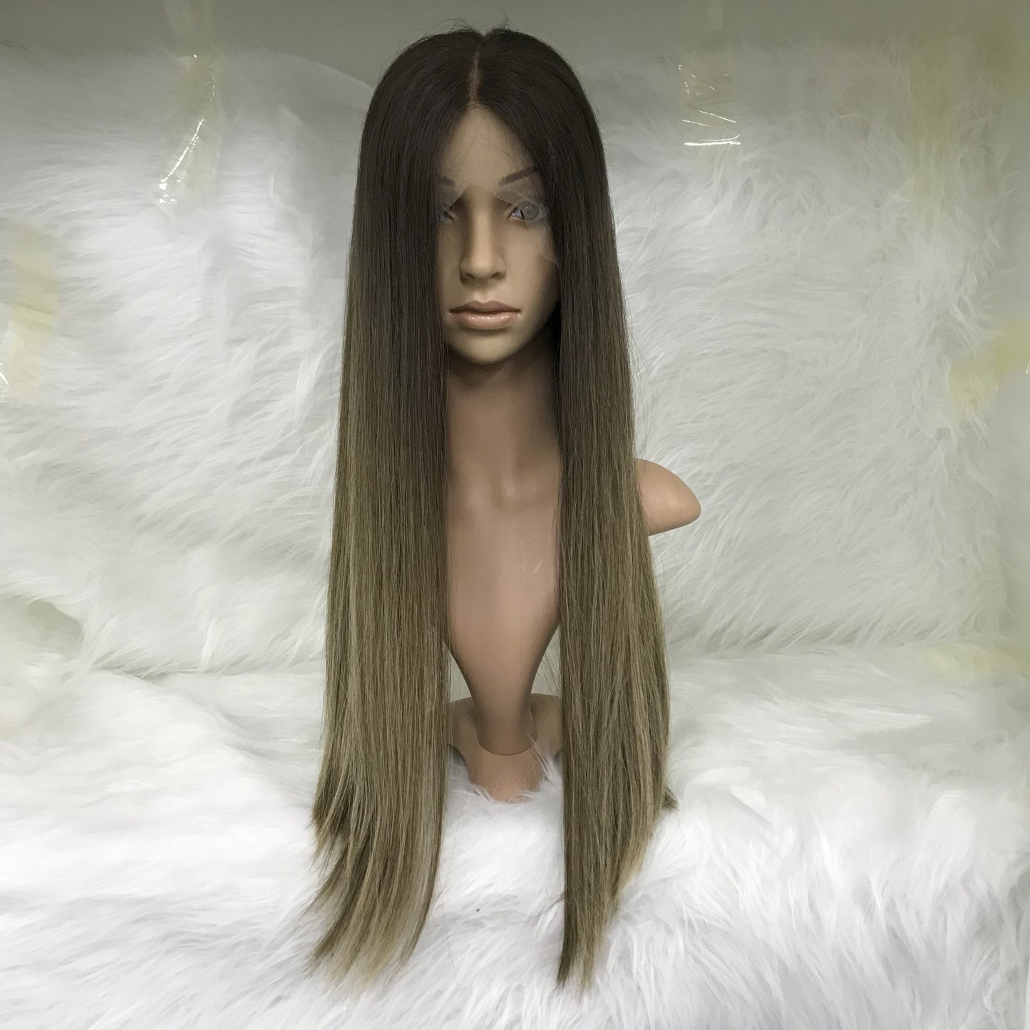 REAL HAIR FOR WHITE WOMEN SWISS LACE FRONT  WIGS