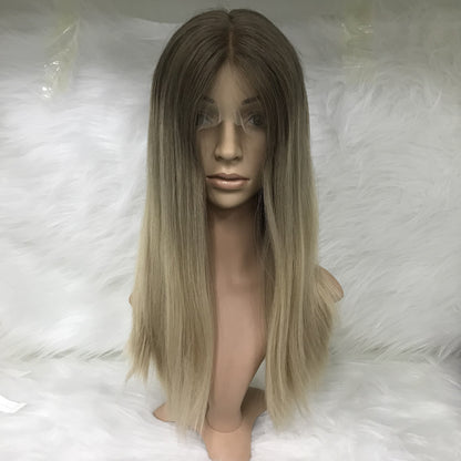 HIGHT QUALITY FOR HAIR LOSS WOMEN HD LACE TOP WIG