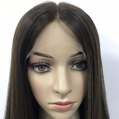 REAL HAIR FOR LOSS HAIR WOMEN LACE  TOP MEDICAL WIG