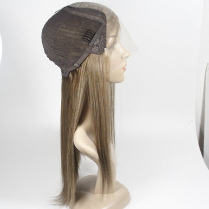 NATURAL LOOKING REALISTIC FOR HAIR LOSS LACE WIG