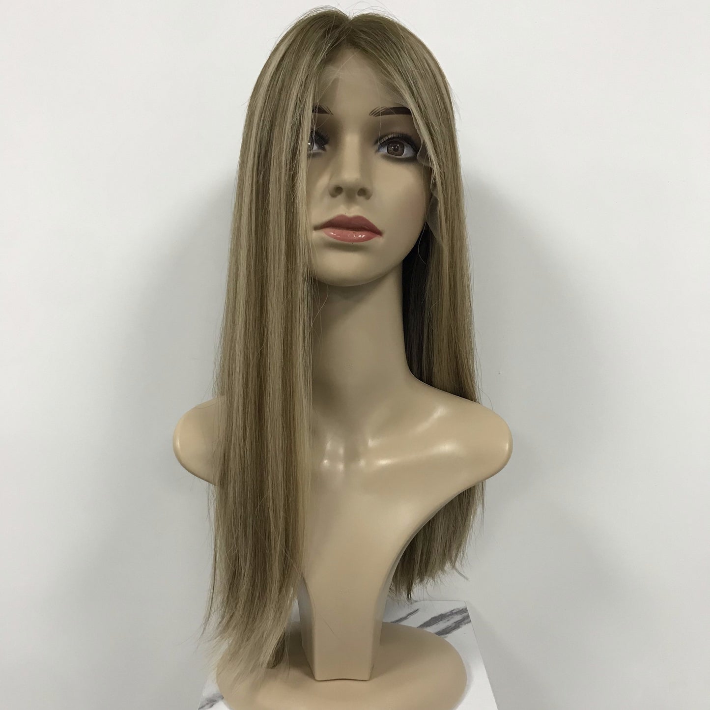 3"*5"HAIR LOSS FOR WHITE WOMEN SWISS LACE WIG