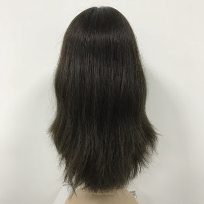 INJECTION SILK TOP JEWISH WIG HUMAN HAIR