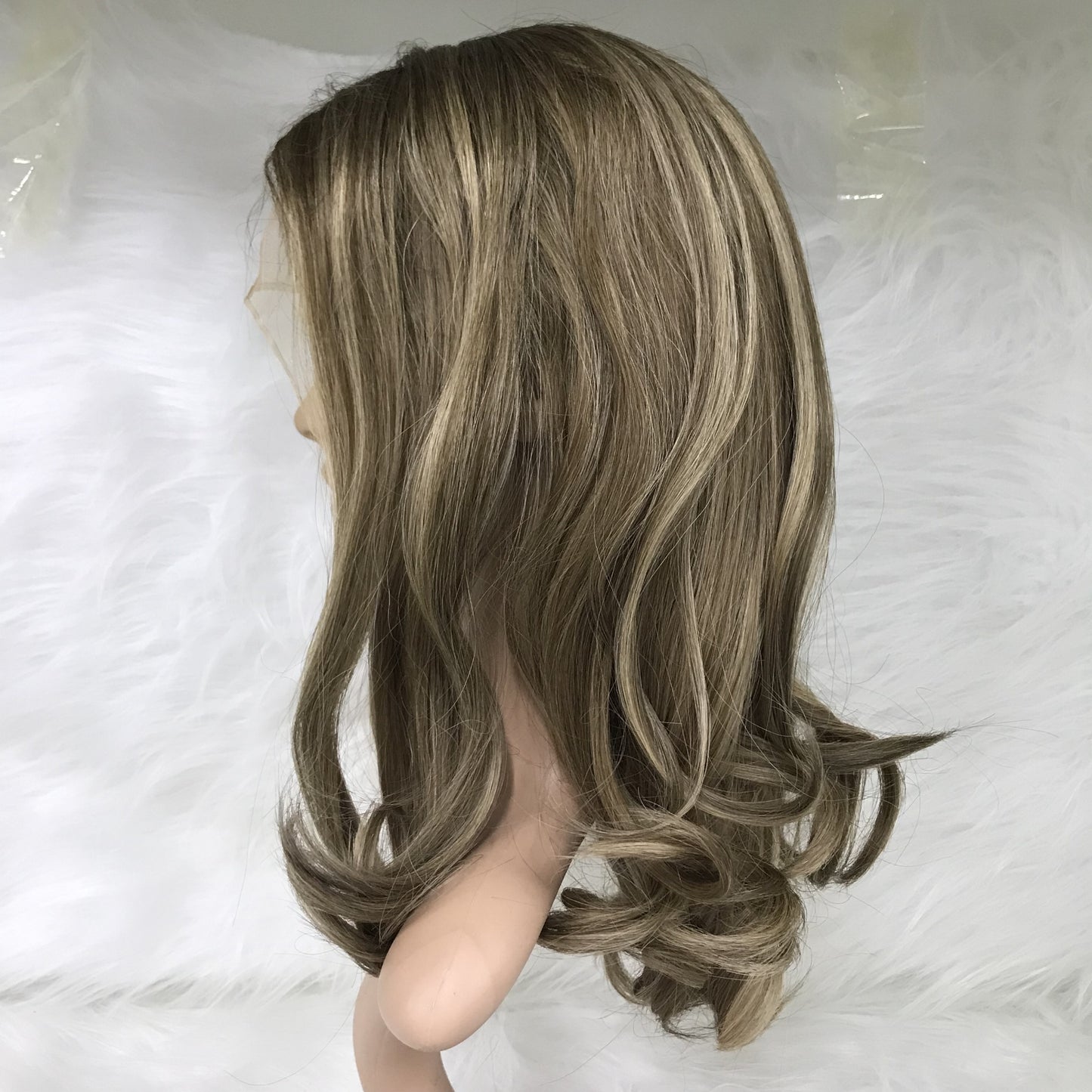 LACE TOP JEWISH HAIR WIG | 100% HUMAN HAIR