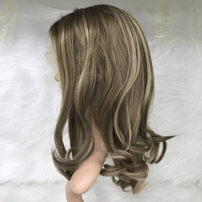 LACE TOP JEWISH HAIR WIG | 100% HUMAN HAIR