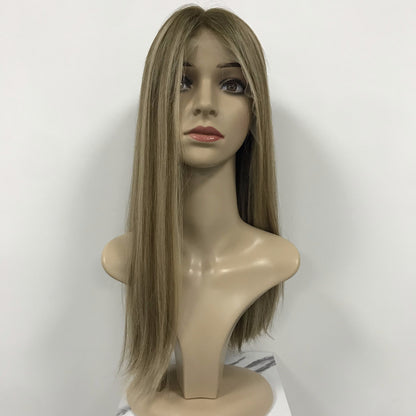 HIGHT QUALITY HUMAN HAIR JEWISH HD LACE WIG