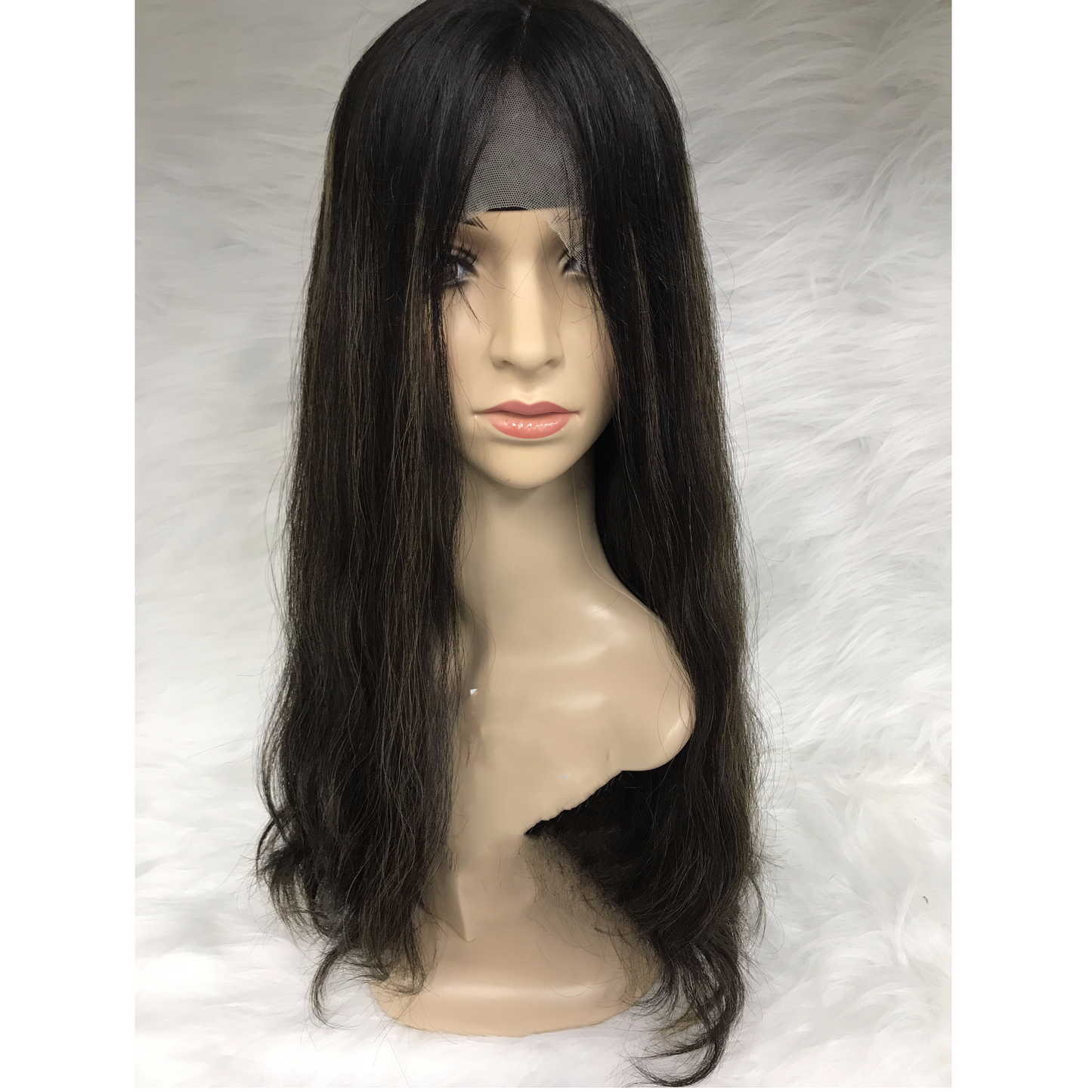 3*5 SILK CLOTH FOR HAIR LOSS WOMEN LACE WIG