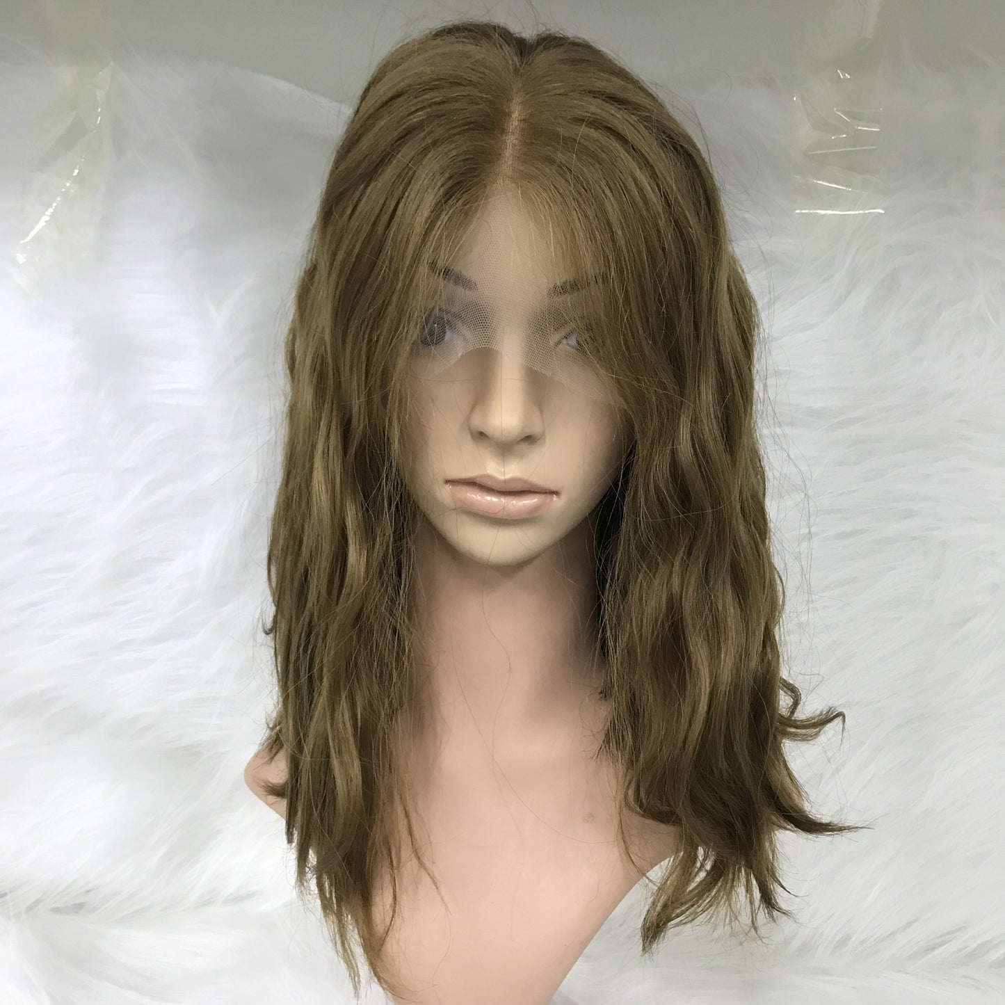 3"*5"HUMAN NATURAL HAIRLINE JEWISH WAVE HD LACE WIG