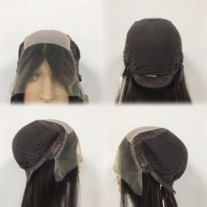 3*5 SILK CLOTH FOR HAIR LOSS WOMEN LACE WIG