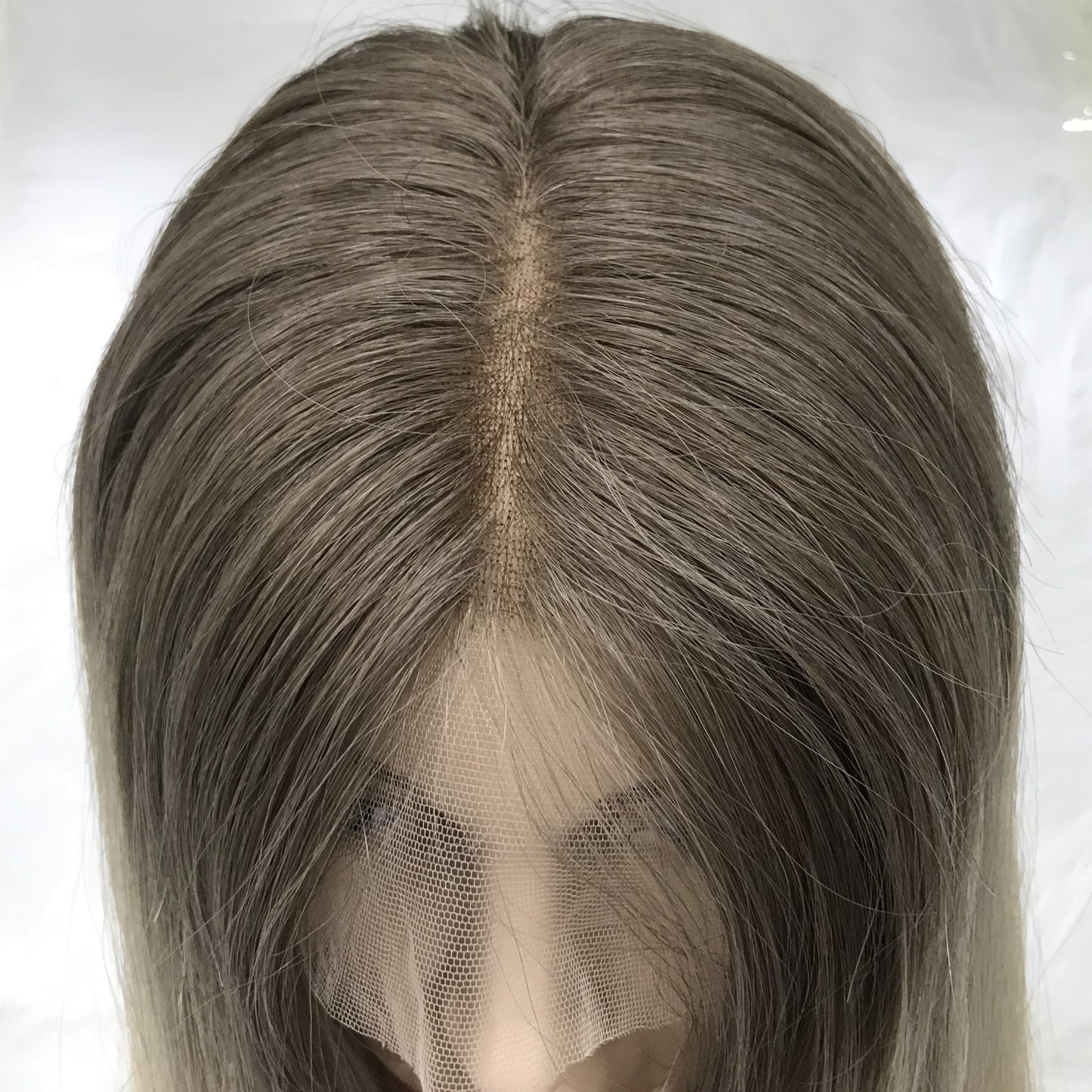 HIGHT QUALITY FOR HAIR LOSS WOMEN HD LACE TOP WIG