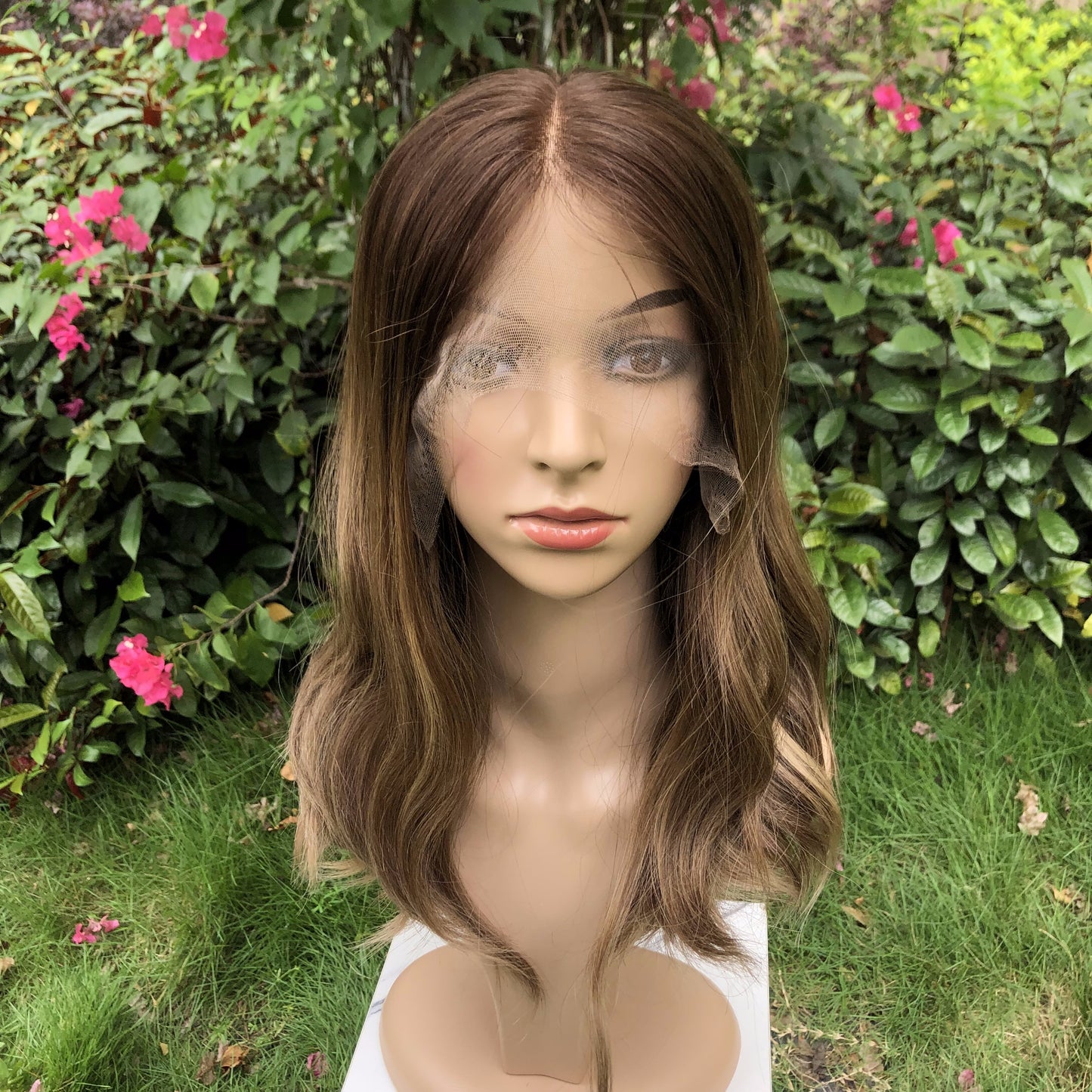 HUMAN HAIR WAVE HD LACE TOP WIG | LACE FRONT