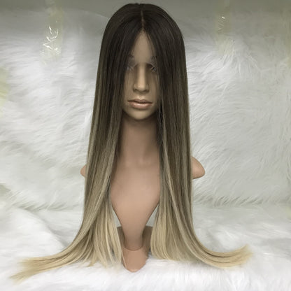 NATURAL LOOKING REALISTIC FOR HAIR LOSS SWISS WIG