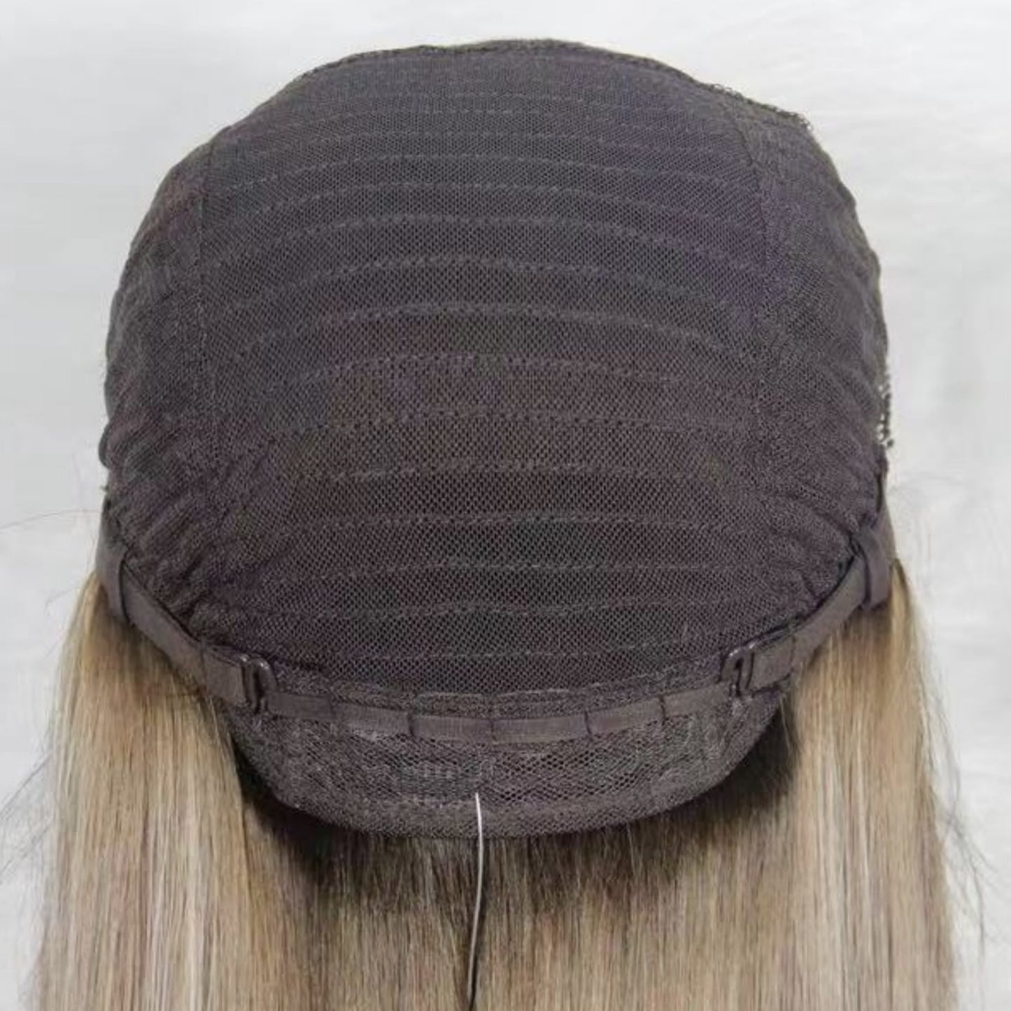 RAW HAIR INVISIBLE HD TRANSPARENT LACE TOP JEWISH WIG