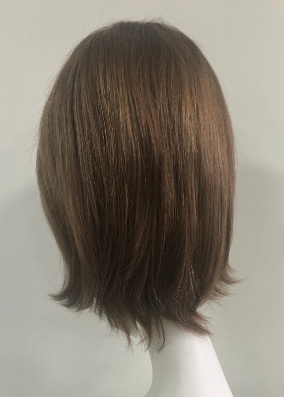 EUFMO Full Handmade 5x5" Mono Top Wig With HD Swiss Lace front And Virgin Remy Raw Hair For Women