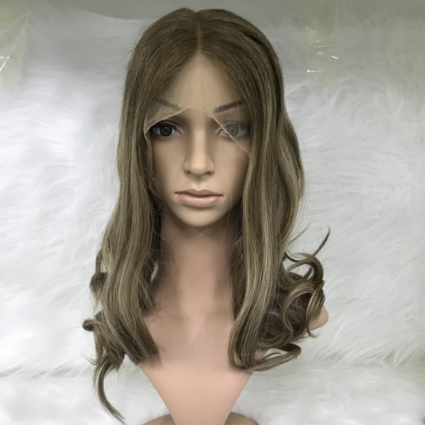 LACE TOP JEWISH HAIR WIG | 100% HUMAN HAIR