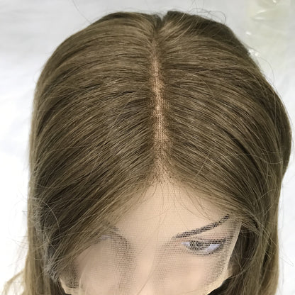 100% HUMAN HAIR SWISS LACE TOP JEWISH WIG