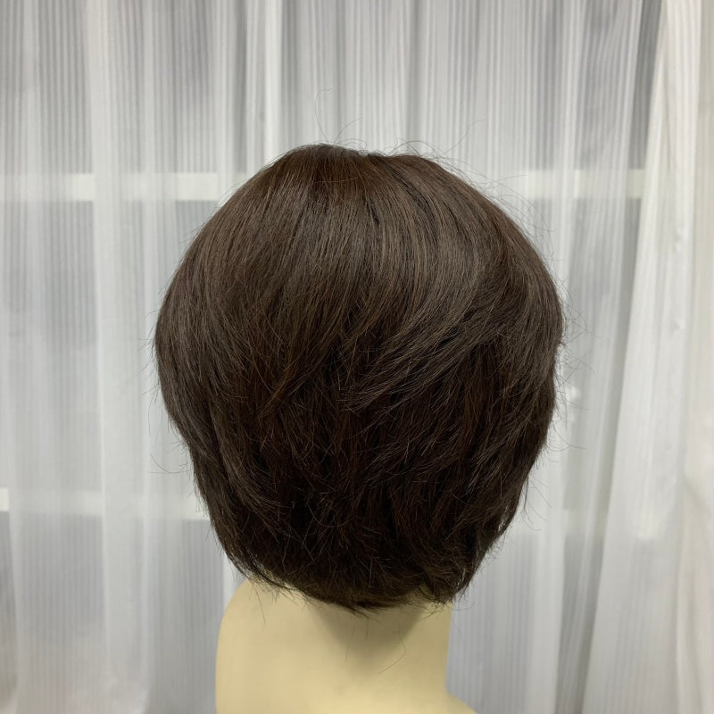 Full Handmade Monofilament Top Wigs For Women Human Hair