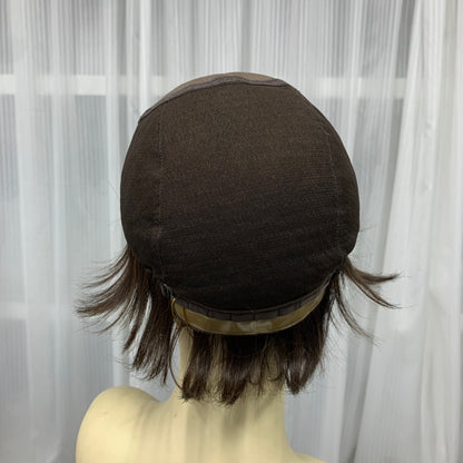 Full Handmade Monofilament Top Wigs For Women Human Hair