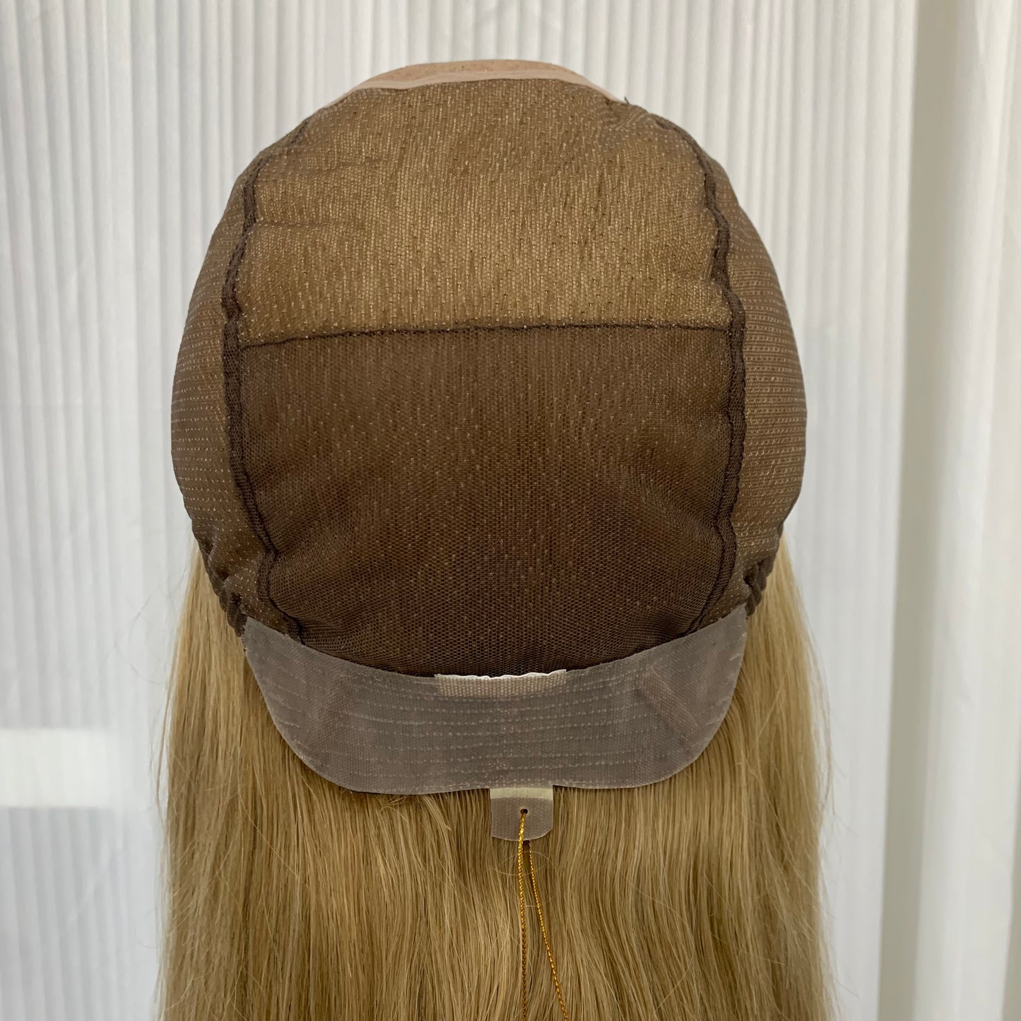 Mono Top Full Handmade Soft Lace Front Straight Human Hair Wigs For Women